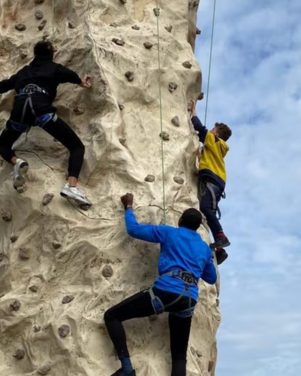 Mur d'escalade Funtastic - Animation enfants et ados