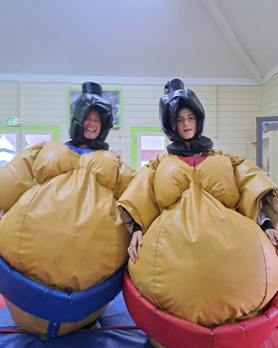 Combat de sumos gonflables - Animation Funtastic