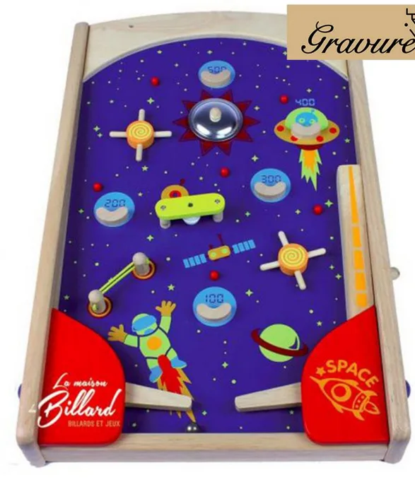 Flipper Espace - Funtastic Bassin d'Arcachon