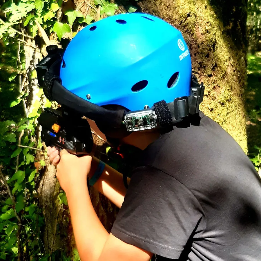 Laser Game extérieur - animation team building Gironde