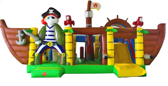 Bateau pirate - Jeux gonflables Funtastic Bassin d'Arcachon
