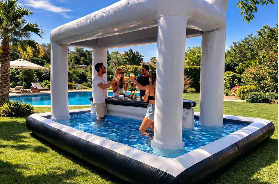 Pool Bar gonflable - Jeux gonflables Funtastic Bassin d'Arcachon