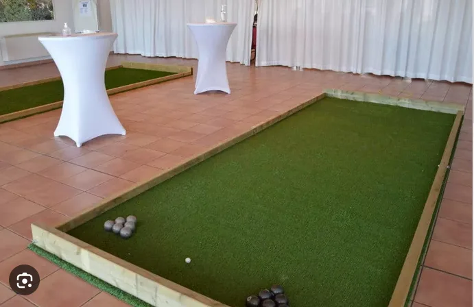 Terrain de pétanque d'intérieur - Funtastic Bassin d'Arcachon