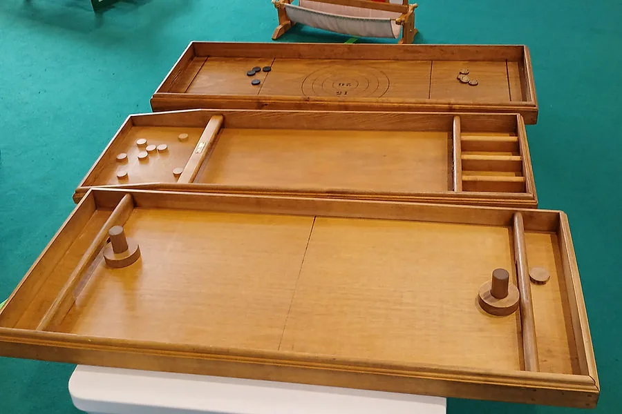 Location de jeux en bois géants