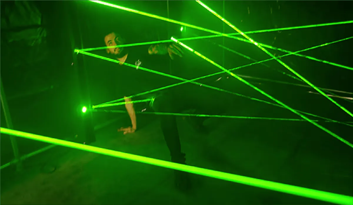 Labyrinthe Laser - Funtastic Bassin d'Arcachon