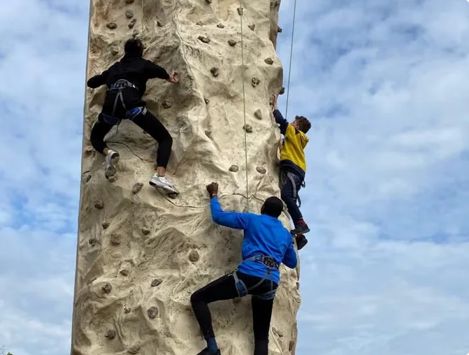 Mur d'escalade mobile - Funtastic Bassin d'Arcachon