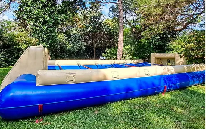 Location de baby-foot humain géant - Funtastic Bassin d'Arcachon