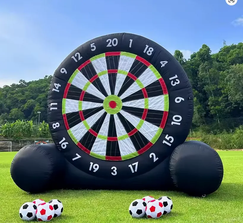 Cible Foot - Jeux gonflables Funtastic Bassin d'Arcachon