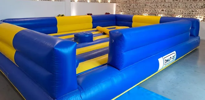 Joutes Gladiateurs - Jeux gonflables Funtastic Bassin d'Arcachon
