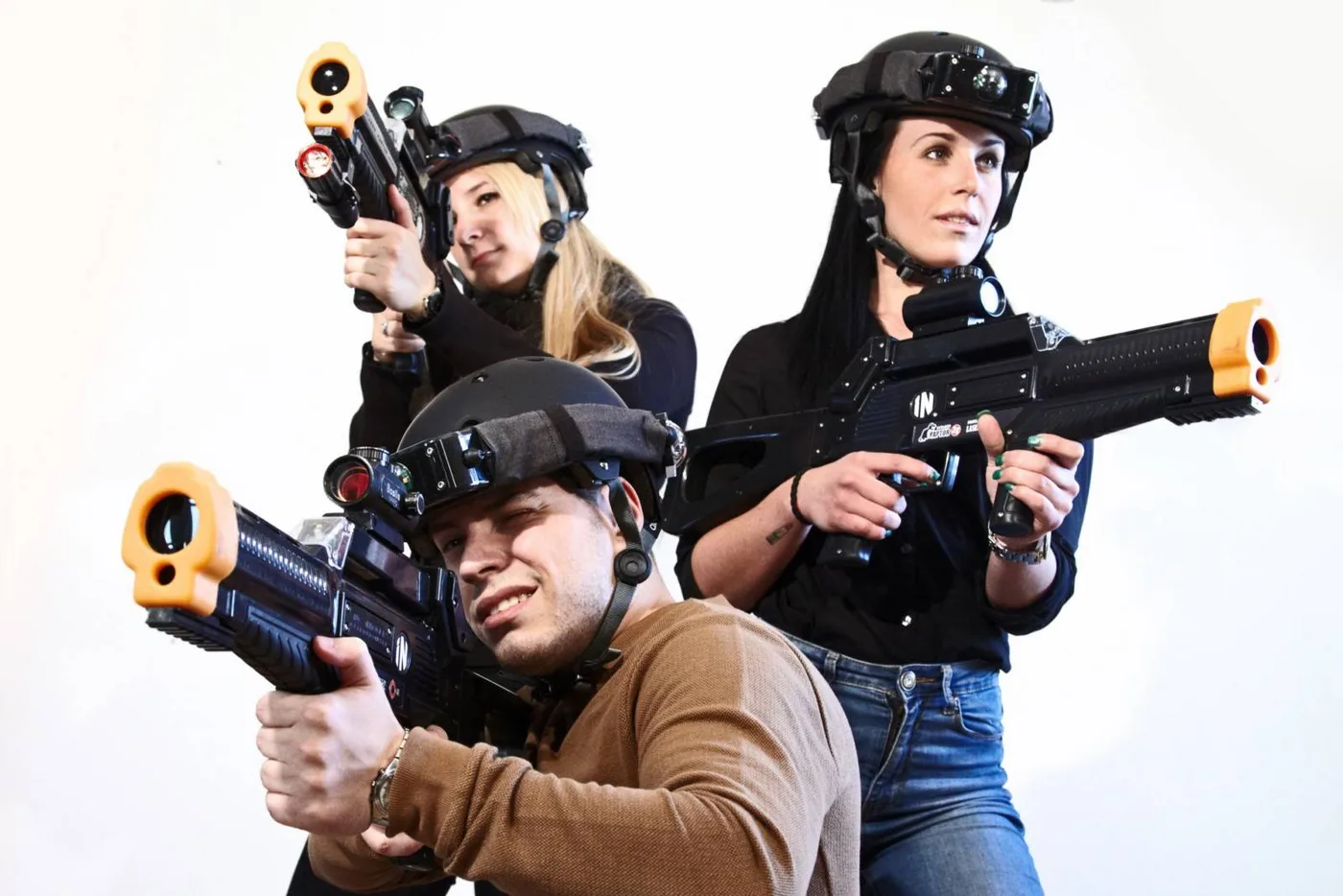 Laser Game Mobile Team Building Bassin d'Arcachon