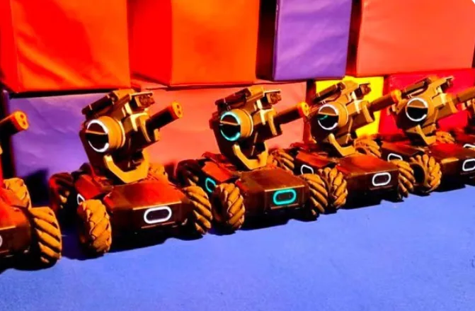 Robots interactifs - Funtastic Bassin d'Arcachon