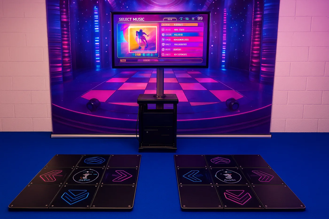 Tapis de danse interactif - Funtastic Bassin d'Arcachon