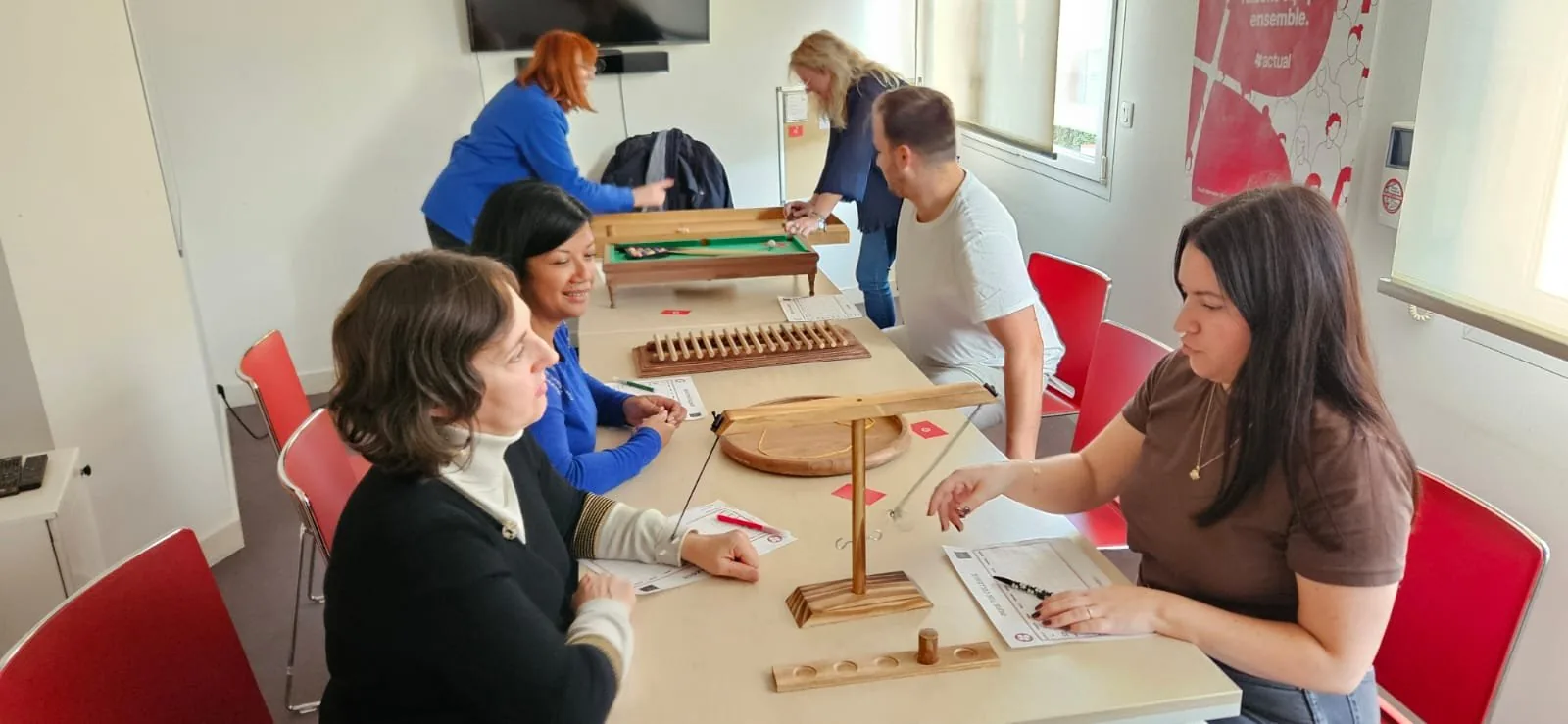 Défie ton collègue Team Building jeux d'adresse en entreprise