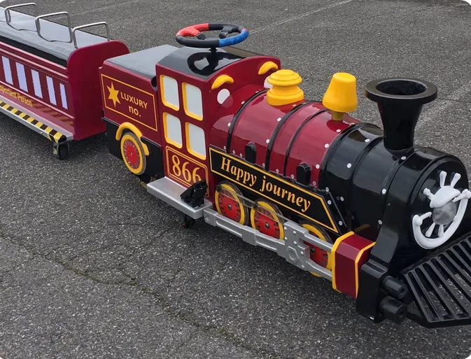 Petit Train électrique - Funtastic Bassin d'Arcachon