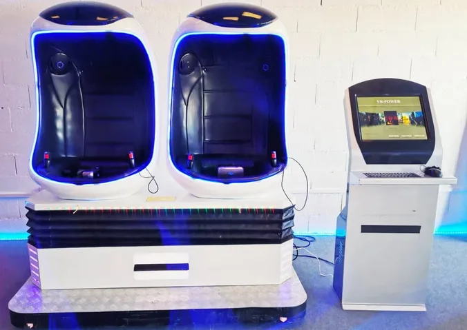 Double sièges Simulateur VR - Funtastic Bassin d'Arcachon